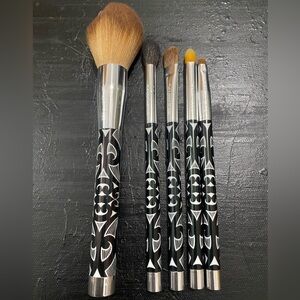 🖤🤍Sonia Kashuk: 5ct Brush Couture set- black and white